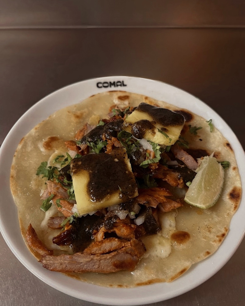 Taco de Comal