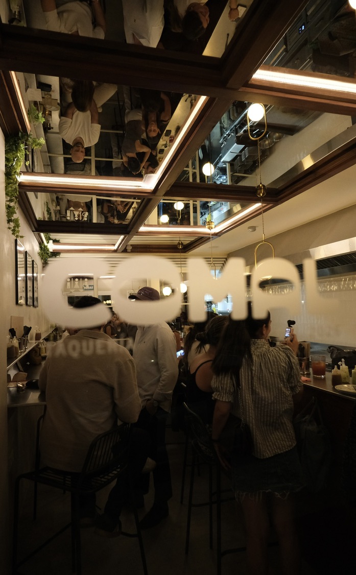 Interior de Comal