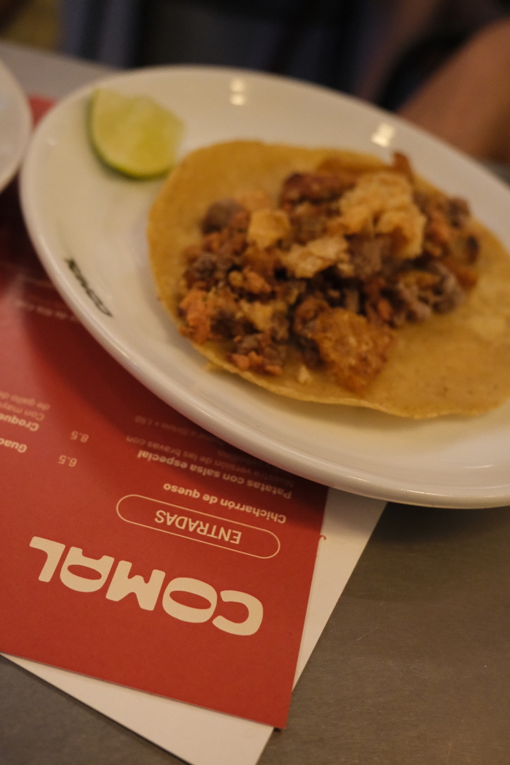 Taco de Comal