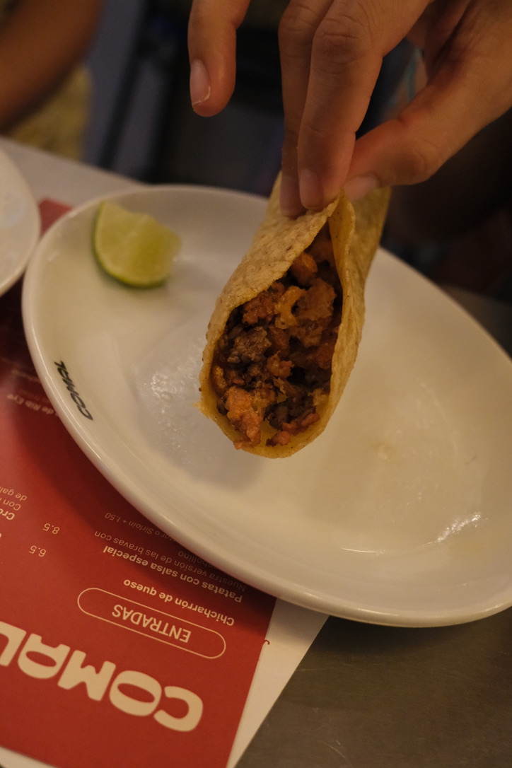 Taco de Comal